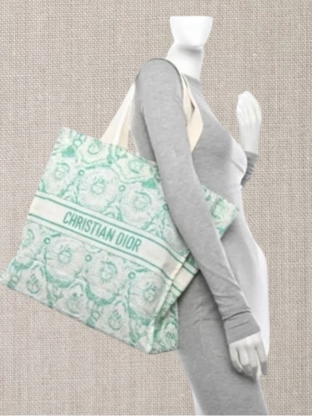 NIB Christian Dior Dioriviera GWP Canvas Tote
